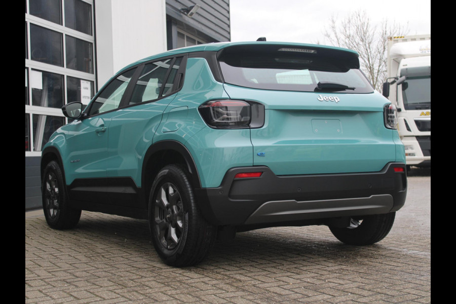 Jeep Avenger Longitude Business Pack 54 kWh | Winter Pack | uit voorraad leverbaar |