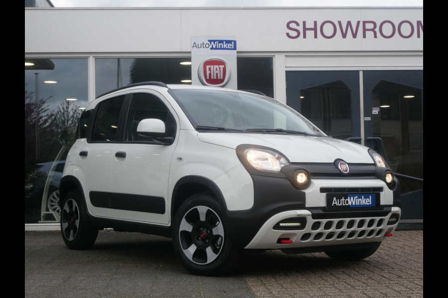 Fiat Panda Hybrid Cross | Airco | Bluetooth Dakrails | LED | PDC | Uit voorraad leverbaar !