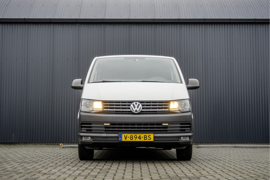 Volkswagen Transporter T6 2.0 TDI L2H1 | 140 PK | Volledig Ingericht | Omvormer | Cruise | Airco