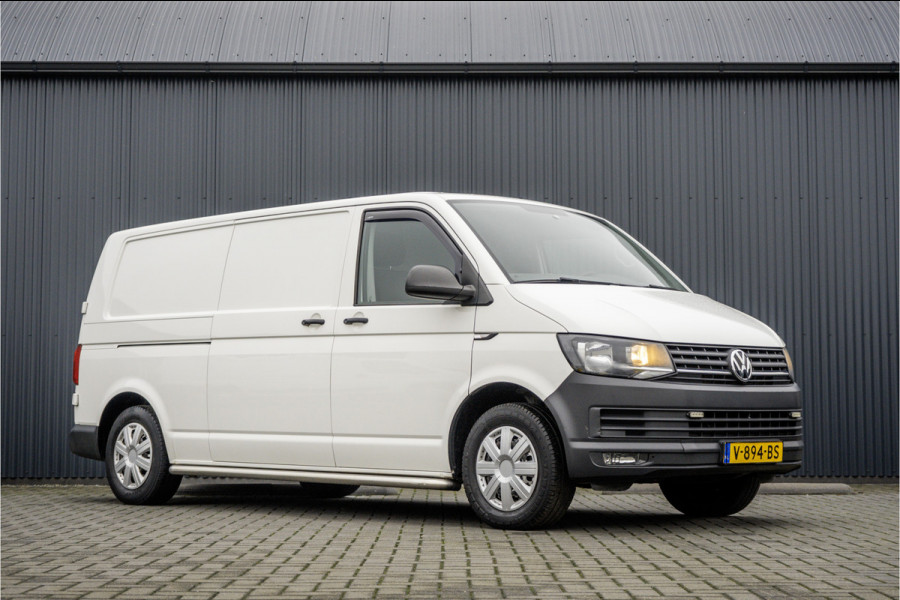 Volkswagen Transporter T6 2.0 TDI L2H1 | 140 PK | Volledig Ingericht | Omvormer | Cruise | Airco