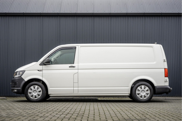 Volkswagen Transporter T6 2.0 TDI L2H1 | 140 PK | Volledig Ingericht | Omvormer | Cruise | Airco