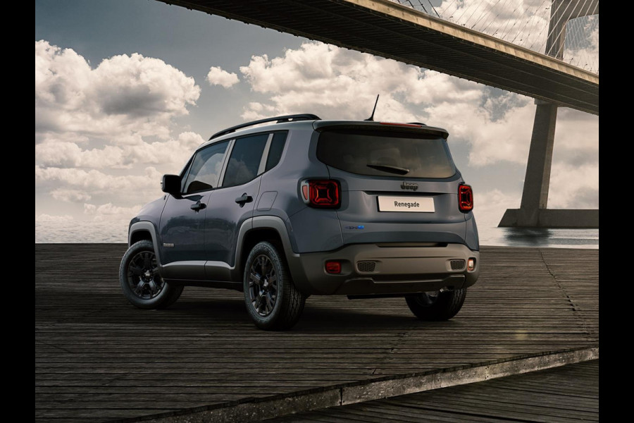 Jeep Renegade 4xe 240 Plug-in Hybrid Electric The North Star | Schuif/Kantel Dak | Camera | Apple Carplay