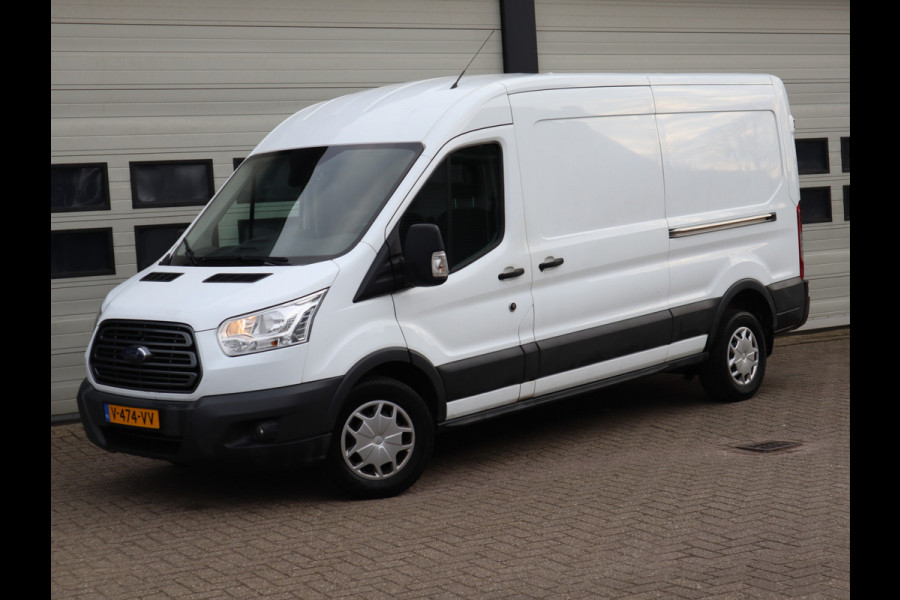 Ford Transit 2.0 TDCI 170pk Euro 6 L3H2 - 2x Schuifdr. - Trekhaak 2,8t KG