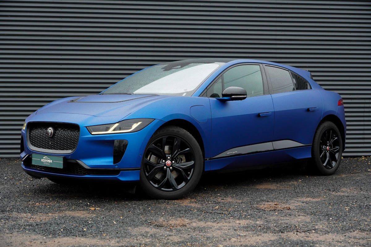 Jaguar I-PACE EV400 S 90 kWh / 3 Fase / Pano / Wrap / Marge