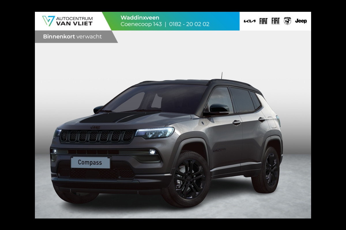 Jeep Compass 4xe 240 Plug-in Hybrid Electric North Star | Schuif/Kantel Dak | Bicolore | Blackline