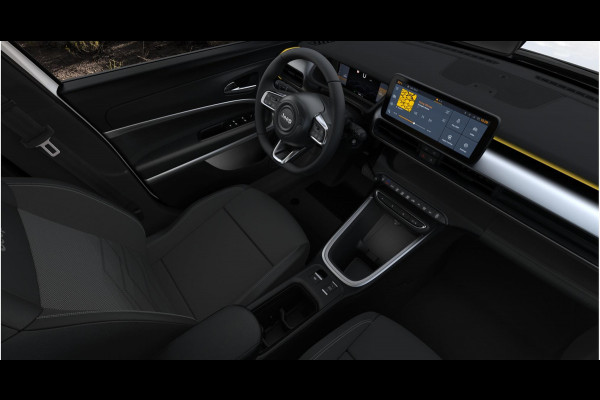 Jeep Avenger e-Hybrid Altitude | Automaat | Clima | Adapt. Cruise | 17" | PDC | Camera | Schuif/Kanteldak | Bicolore