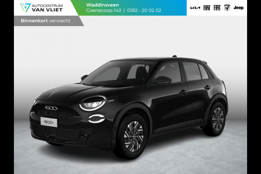 Fiat 600 1.2 Hybrid 100 Urban | Automaat | PDC | Cruise | Airco | Apple Carplay