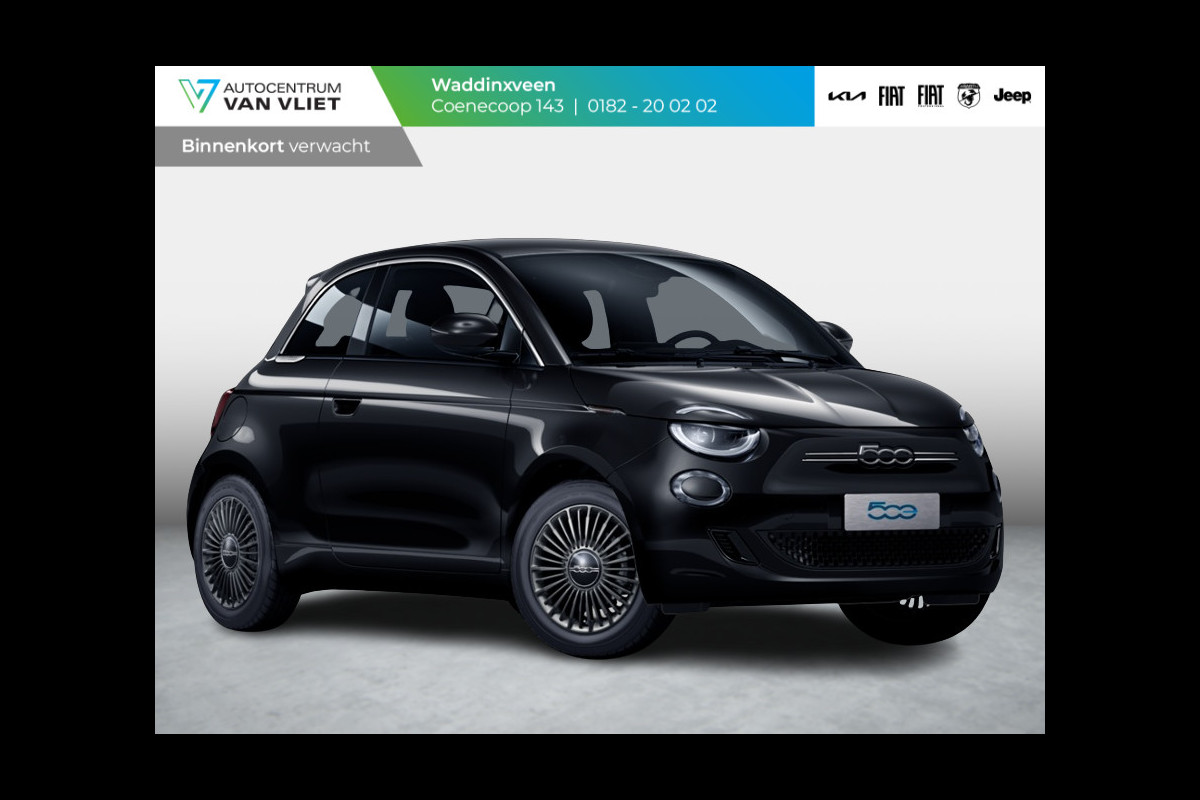 Fiat 500E Urban 42 kWh | Clima | Cruise | Apple Carplay | Camera | Stoelverwarming | 16"