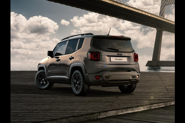 Jeep Renegade 4xe 240 Plug-in Hybrid Electric The North Star | Schuif/Kantel Dak | Camera | Apple Carplay