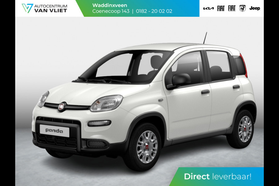 Fiat Panda Hybrid Urban | Airco | Bluetooth | Uit voorraad leverbaar !