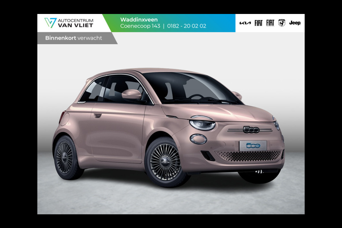 Fiat 500E Urban 42 kWh Fiat 500 Urban 42 kWh   | Clima | Cruise | Apple Carplay | Camera | Stoelverwarming | 16"