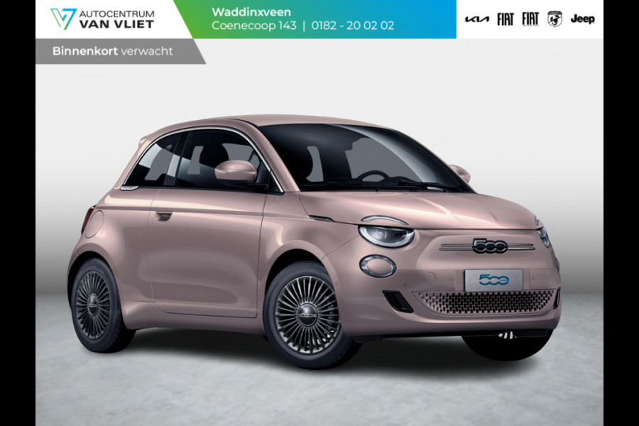 Fiat 500E Urban 42 kWh Fiat 500 Urban 42 kWh   | Clima | Cruise | Apple Carplay | Camera | Stoelverwarming | 16"