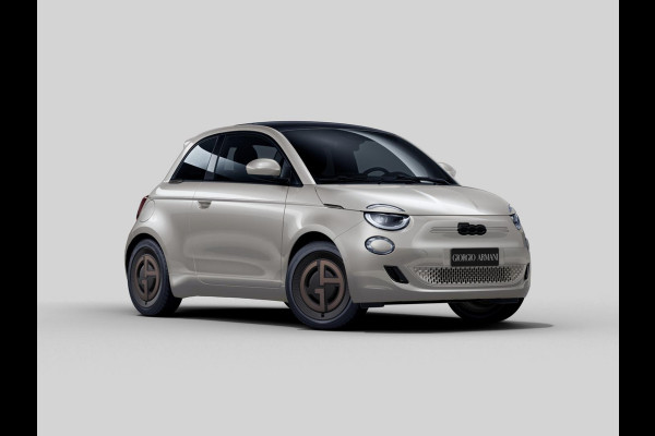 Fiat 500E Giorgio Armani Collector's Edition 42 kWh | Zeer Exclusief | Beperkte Oplage !