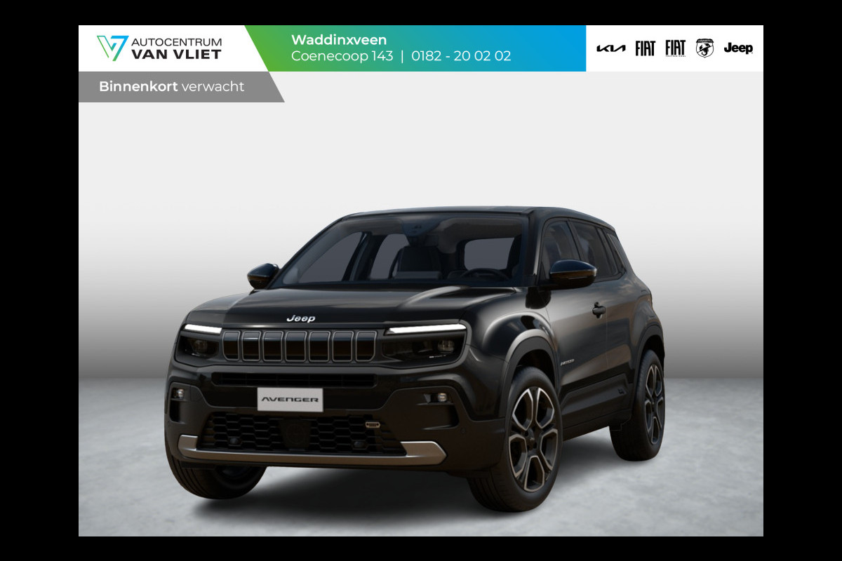 Jeep Avenger e-Hybrid Summit | Automaat | Clima | Adapt. Cruise | 18" | PDC | Camera | Winter Pack