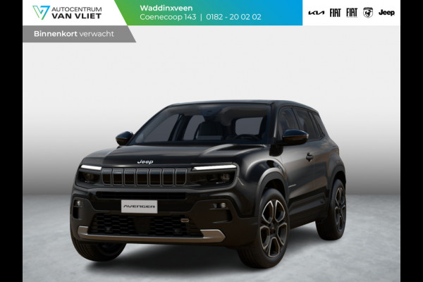 Jeep Avenger e-Hybrid Summit | Automaat | Clima | Adapt. Cruise | 18" | PDC | Camera | Winter Pack