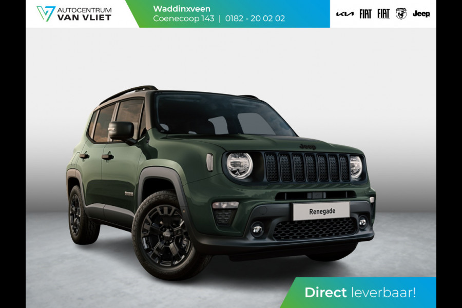 Jeep Renegade 1.5T e-Hybrid The North Star | Winter Pack | Tech Pack North Star | Navi | Uit voorraad leverbaar !