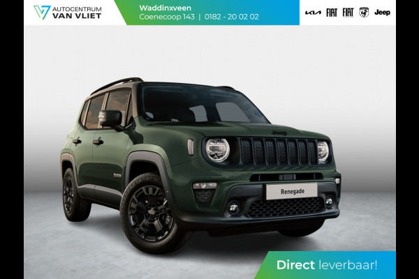 Jeep Renegade 1.5T e-Hybrid The North Star | Winter Pack | Tech Pack North Star | Navi | Uit voorraad leverbaar !