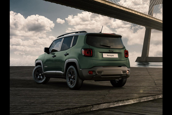 Jeep Renegade 1.5T e-Hybrid The North Star | Winter Pack | Tech Pack North Star | Navi | Uit voorraad leverbaar !