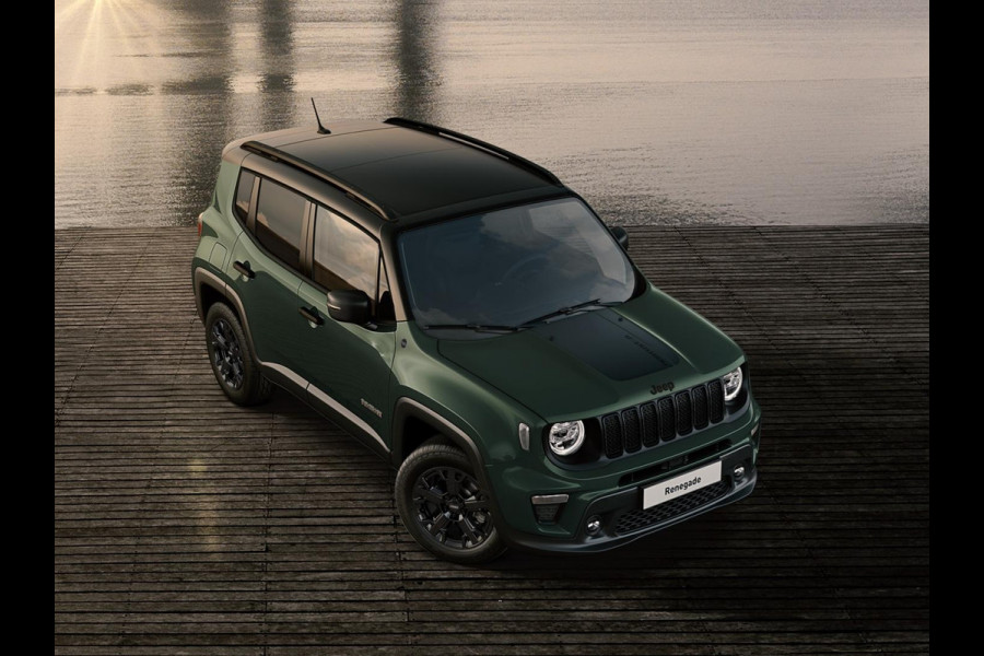 Jeep Renegade 1.5T e-Hybrid The North Star | Winter Pack | Tech Pack North Star | Navi | Uit voorraad leverbaar !