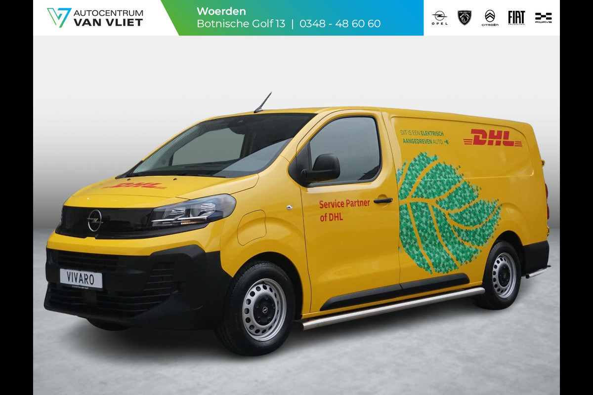 Opel Vivaro Electric L3 75 kWh | inclusief complete DHL subcontractor inrichting | rijklaarprijs