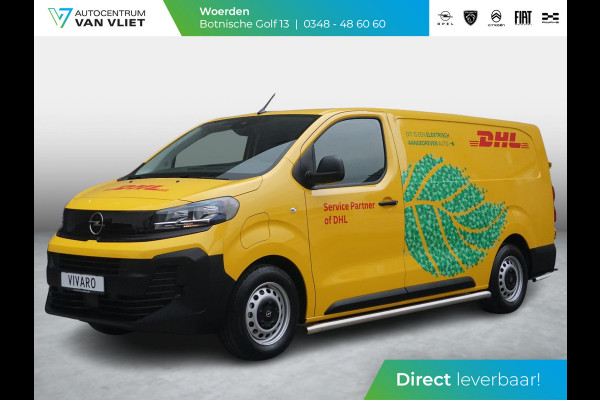 Opel Vivaro Electric L3 50 kWh | inclusief complete DHL subcontractor inrichting | rijklaarprijs