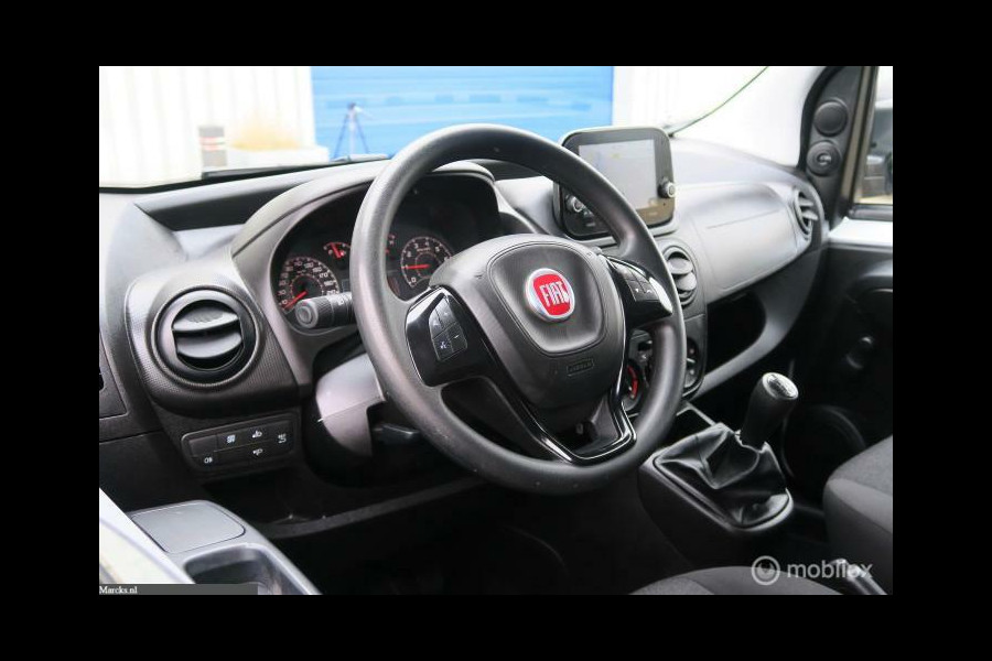 Fiat Fiorino 1.3 MJ EURO 6 Navigatie Airco 1e EIG Grijs metl