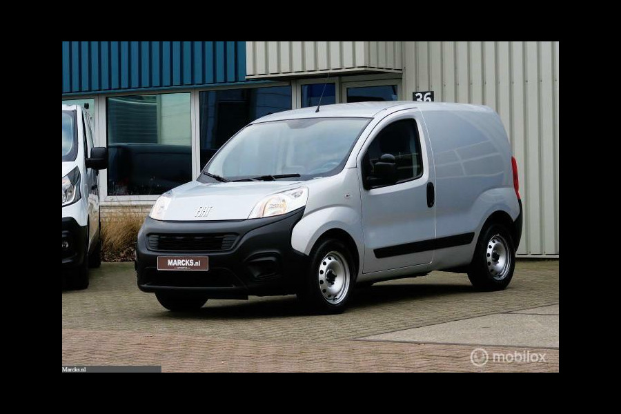 Fiat Fiorino 1.3 MJ EURO 6 Navigatie Airco 1e EIG Grijs metl