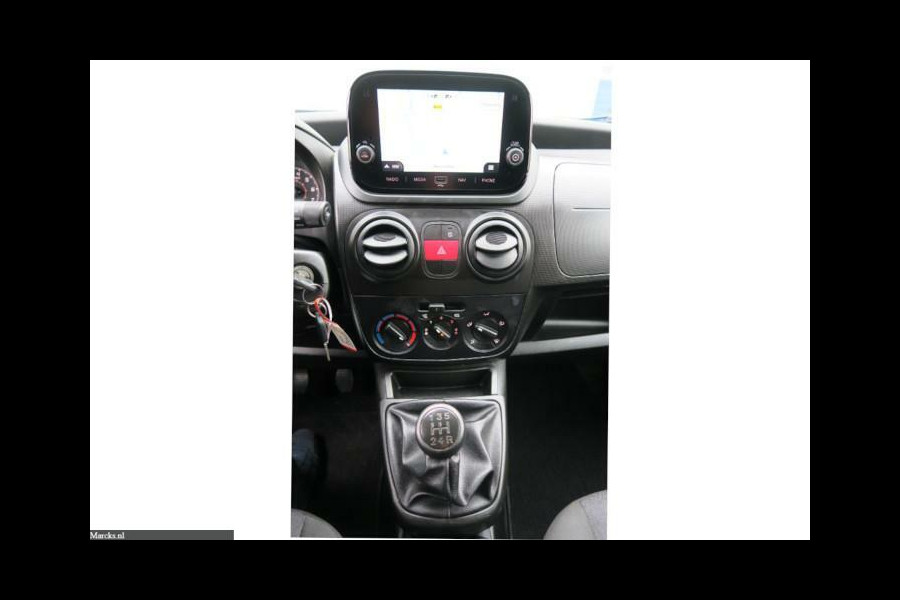 Fiat Fiorino 1.3 MJ EURO 6 Navigatie Airco 1e EIG Grijs metl