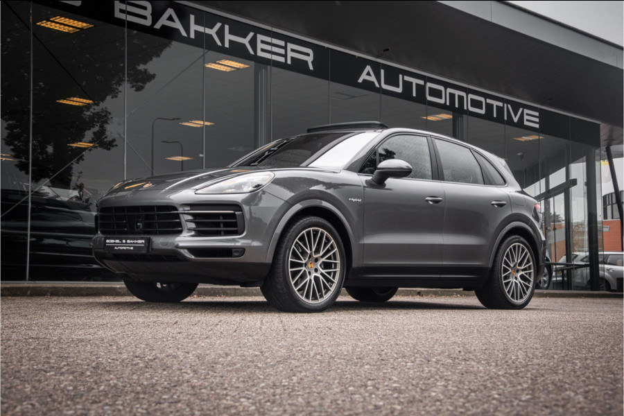 Porsche Cayenne 3.0 E-Hybrid Platinum Ed**Adapt Cruise**Luchtvering**18-weg stoelen MY22