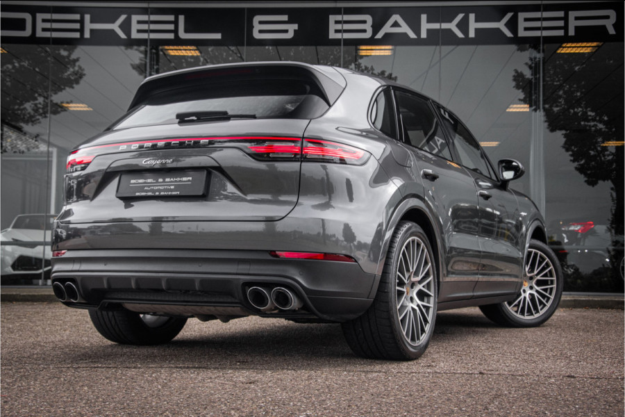 Porsche Cayenne 3.0 E-Hybrid Platinum Ed**Adapt Cruise**Luchtvering**18-weg stoelen MY22