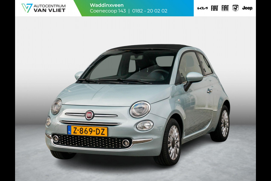 Fiat 500C Hybrid Dolcevita | Clima | Cruise | PDC | Apple Carplay | Cabrio