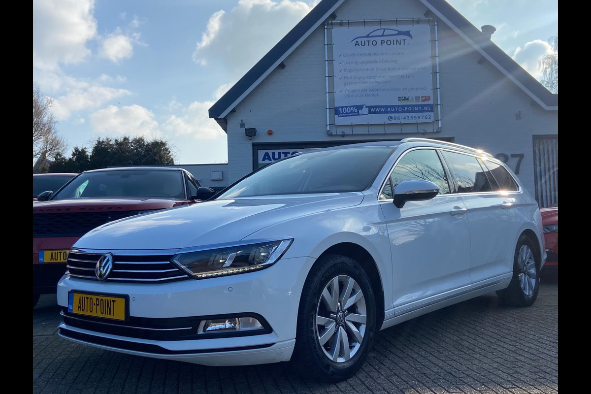 Volkswagen Passat Variant 1.6 TDI AUT/CRUISE/NAV/SPORTSEATS/XENON/PDC