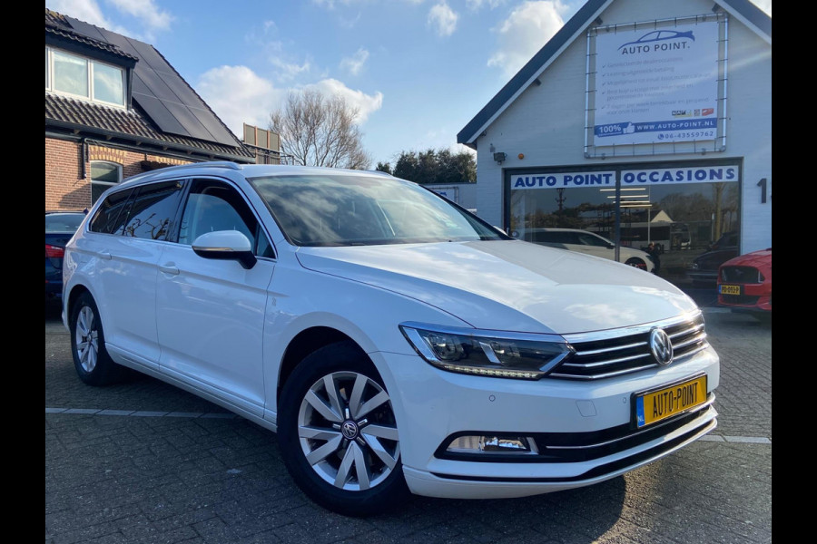 Volkswagen Passat Variant 1.6 TDI AUT/CRUISE/NAV/SPORTSEATS/XENON/PDC