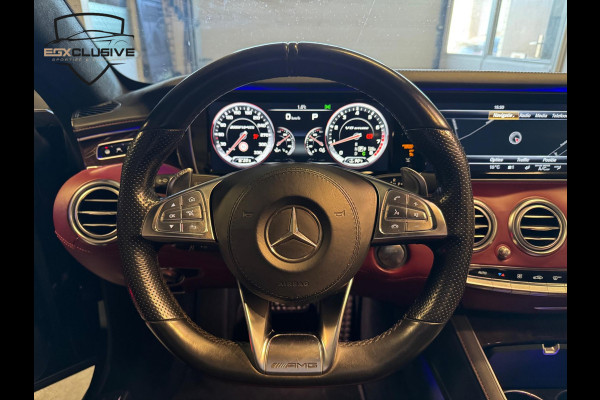 Mercedes-Benz S-Klasse Cabrio AMG 63 4Matic Nightvision/Luchtvering/Headup/Burmester/Stoelkoeling/Verwarming