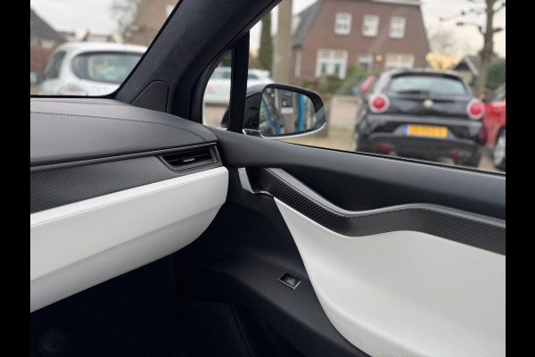 Tesla Model X 75D Base 7p. 2018 Zwart AUT NAP BTW 1e Eig!