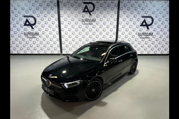 Mercedes-Benz A-Klasse A250e AMG|Pano|Burmester|Multibeam LED|360°|Ambiente|19''Multi-spaaks