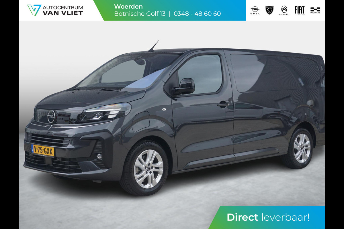 Opel Vivaro Electric L3 75 kWh | demonstratie auto | zeer luxe uitvoering | rijklaarprijs