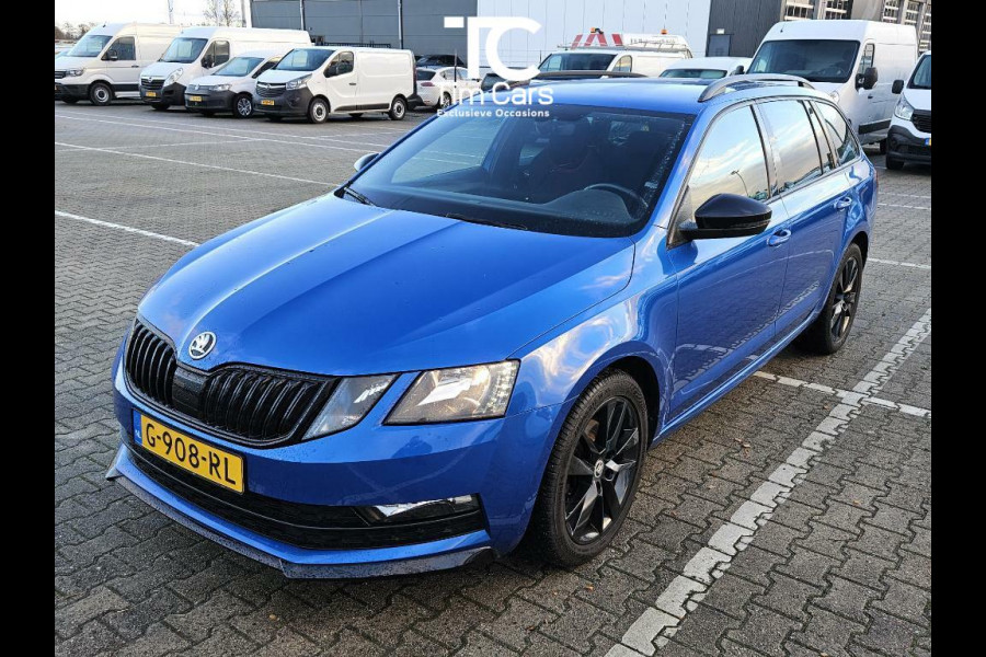 Škoda Octavia Combi 1.0 TSI Greentech Sport Business | Navigatiesysteem | Trekhaak | Parkeersensoren achter