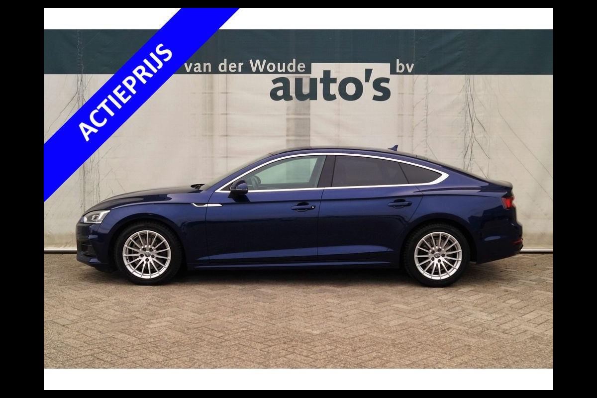 Audi A5 Sportback 35 TDI 150pk S-tronic Pro Line -LEER-XENON-