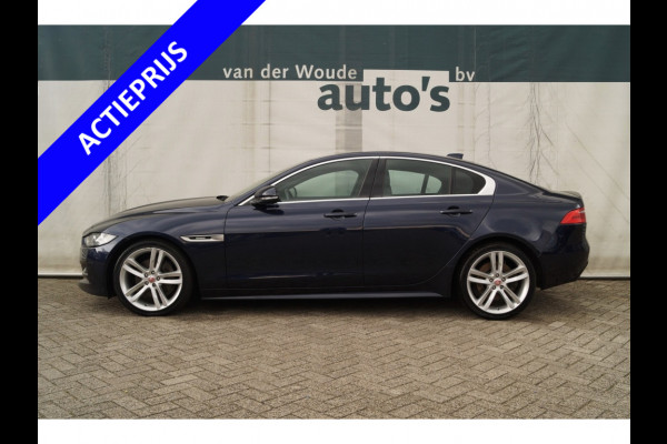 Jaguar XE 2.0T 200pk Automaat R-Sport -NAVI-ECC-PDC-