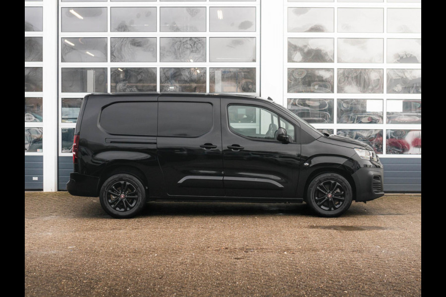 Fiat E-Doblò 136 L2 50 kWh | Clima | 16" | Camera | PDC | Laadruimte pakket | Apple Carplay | Look pakket