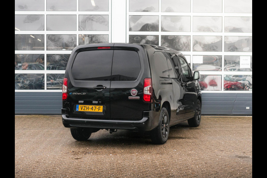 Fiat E-Doblò 136 L2 50 kWh | Clima | 16" | Camera | PDC | Laadruimte pakket | Apple Carplay | Look pakket