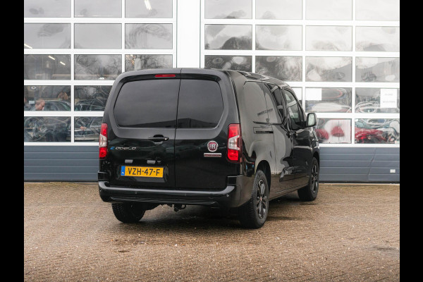 Fiat E-Doblò 136 L2 50 kWh | Clima | 16" | Camera | PDC | Laadruimte pakket | Apple Carplay | Look pakket