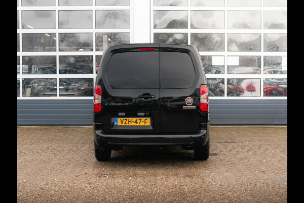 Fiat E-Doblò 136 L2 50 kWh | Clima | 16" | Camera | PDC | Laadruimte pakket | Apple Carplay | Look pakket