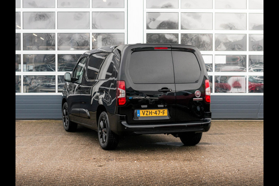 Fiat E-Doblò 136 L2 50 kWh | Clima | 16" | Camera | PDC | Laadruimte pakket | Apple Carplay | Look pakket