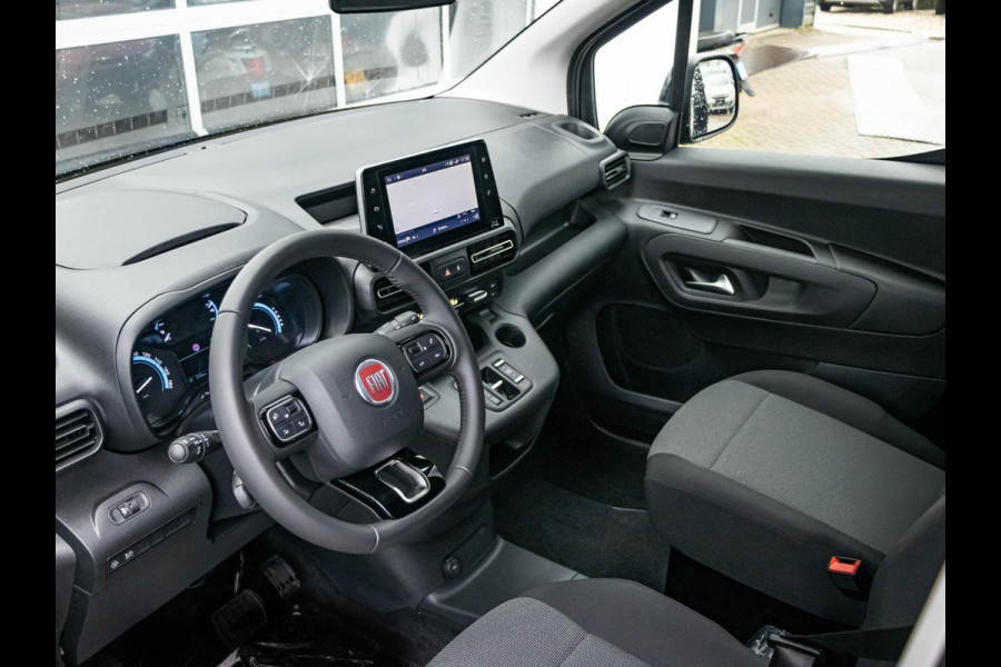 Fiat E-Doblò 136 L2 50 kWh | Clima | 16" | Camera | PDC | Laadruimte pakket | Apple Carplay | Look pakket