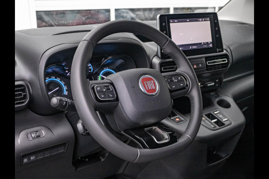 Fiat E-Doblò 136 L2 50 kWh | Clima | 16" | Camera | PDC | Laadruimte pakket | Apple Carplay | Look pakket