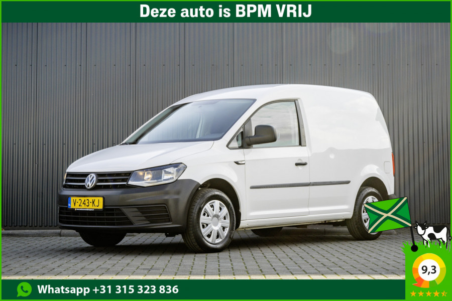 Volkswagen Caddy 2.0 TDI L1H1 | Euro 6 | Cruise | Airco | Schuifdeur