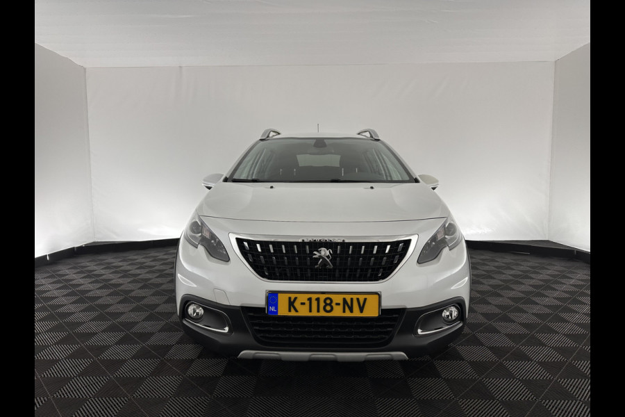 Peugeot 2008 1.2 PureTech Allure Aut. *NAVI-FULLMAP | 1/2-LEATHER | SPORT-SEATS | ECC | PDC | CRUISE | TOWBAR |  16''ALU *