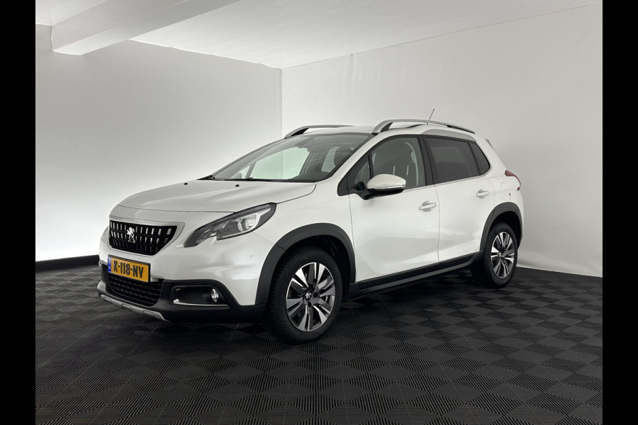 Peugeot 2008 1.2 PureTech Allure Aut. *NAVI-FULLMAP | 1/2-LEATHER | SPORT-SEATS | ECC | PDC | CRUISE | TOWBAR |  16''ALU *